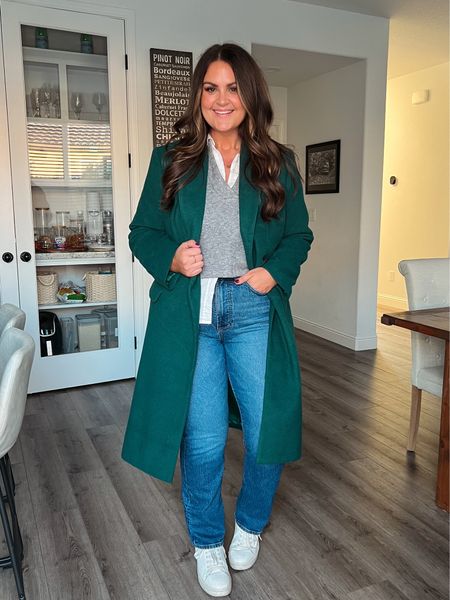 Elevated basics, winter outfit, midsize style, size 12

Jeans, 30 (size down)
Shirt, large
Coat, large
Vest (from Fig and Ivy Collective but similar styles linked)

#LTKmidsize #LTKstyletip #LTKSeasonal