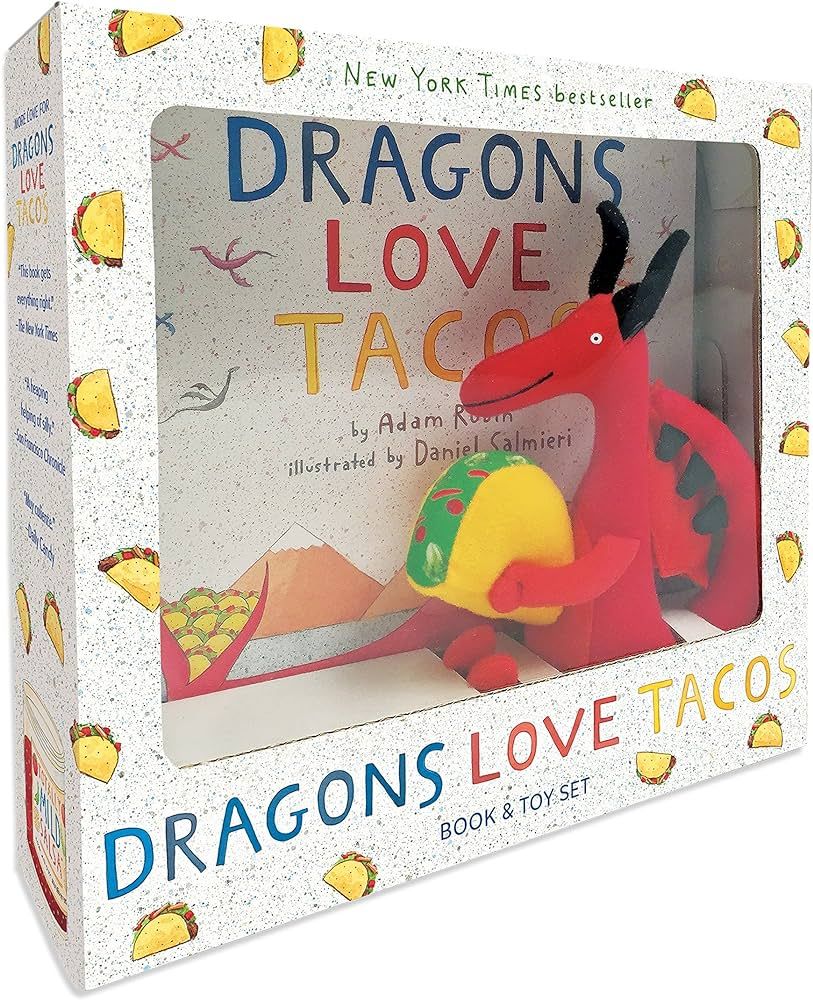 Dragons Love Tacos Book and Toy Set | Amazon (US)
