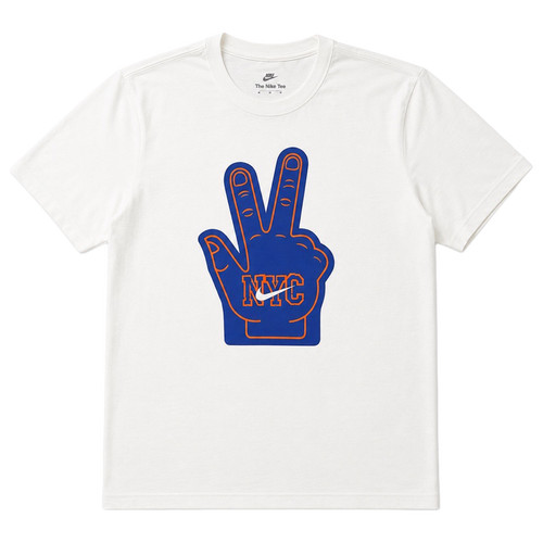 Nike Knicks Finals Graphic Foam Finger T-Shirt | Champs Sports