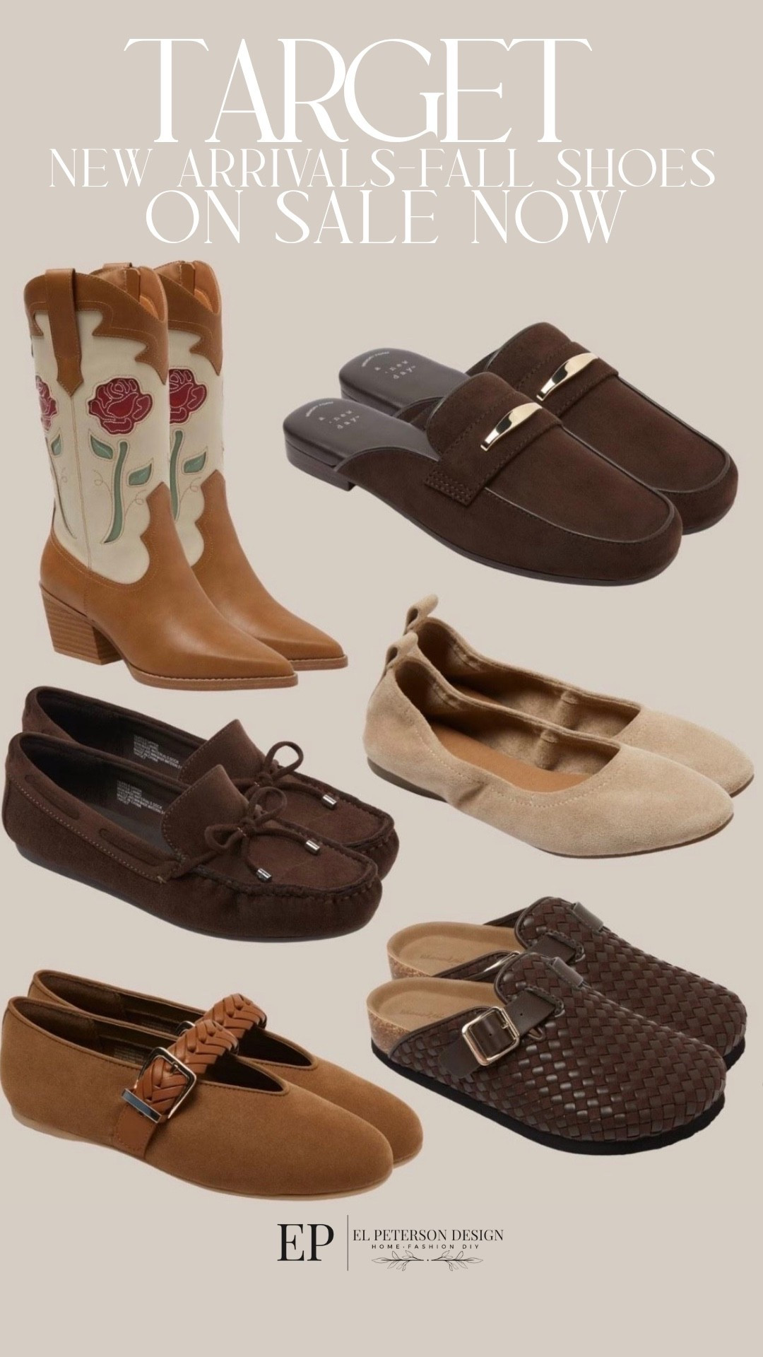Target 
On Sale New Shoes

#LTKSaleAlert