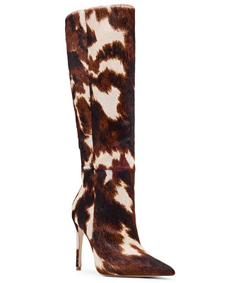 Steve Madden Women's Nitro-C Knee-High Stiletto Dress Boots - Macy's | Macy's