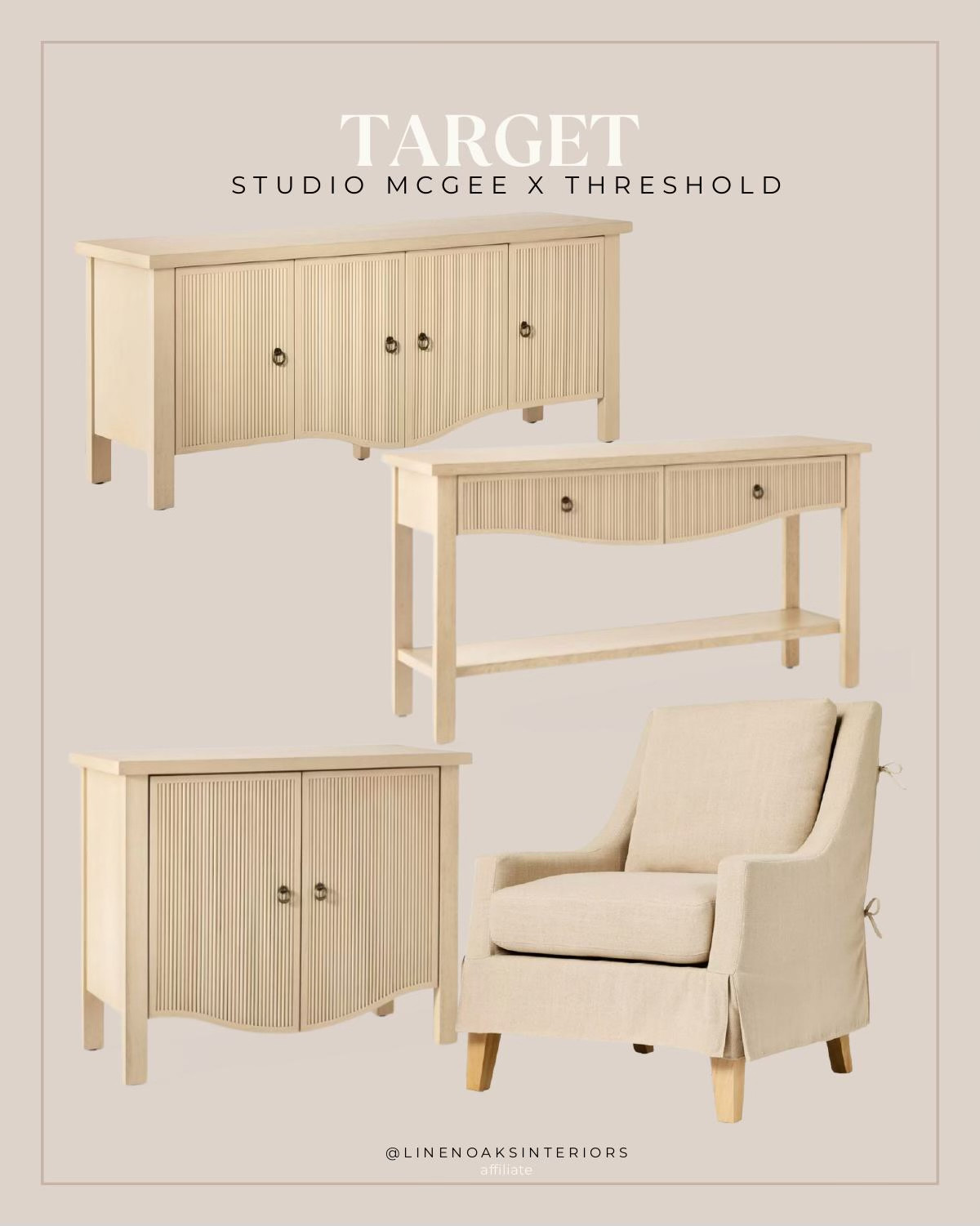 The Studio McGee x Threshold collection at Target is HERE and I couldn’t be more excited!!

Home studio McGee summer spring colorful  modern country decor neutral organic linen wood 