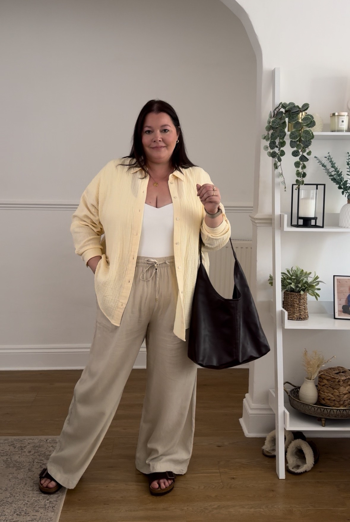 Curvy summer outfit for those cooler days

#LTKsummer #LTKuk #LTKplussize