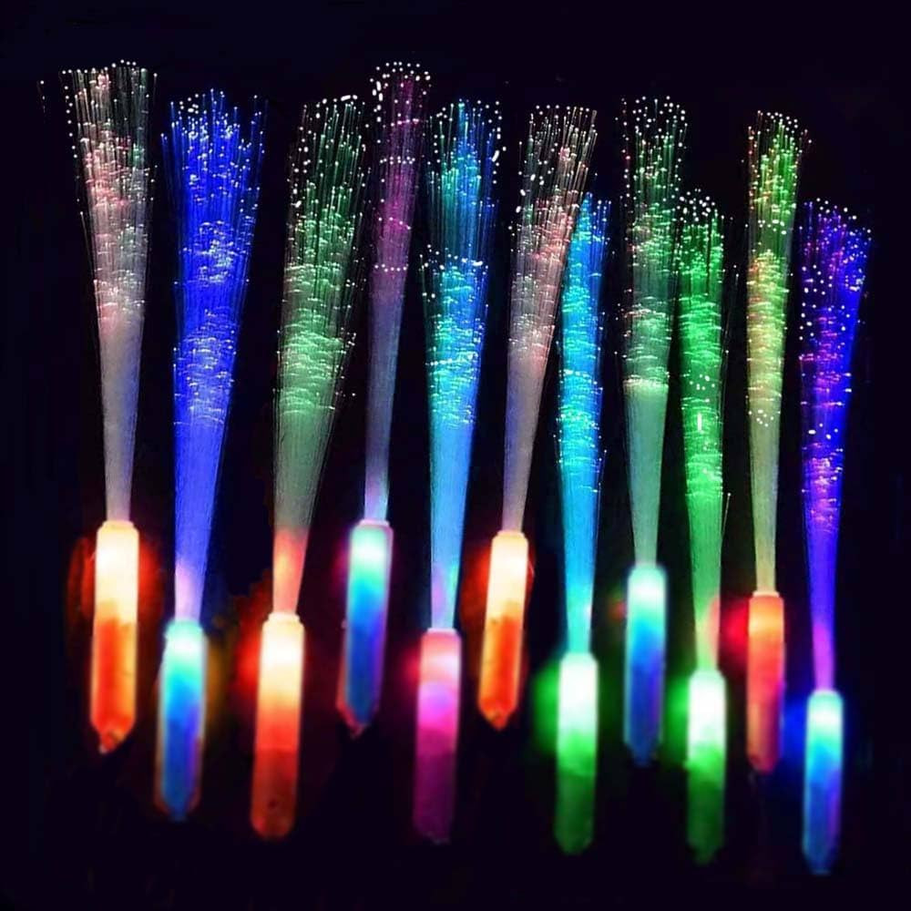 25 Pack Glow Sticks Mardi Gras Party Supplies ,Glow in the Dark Party Supplies,3 Models Flashing ... | Amazon (US)
