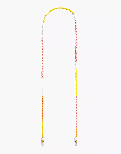 Beaded Sunglass Strap | Madewell