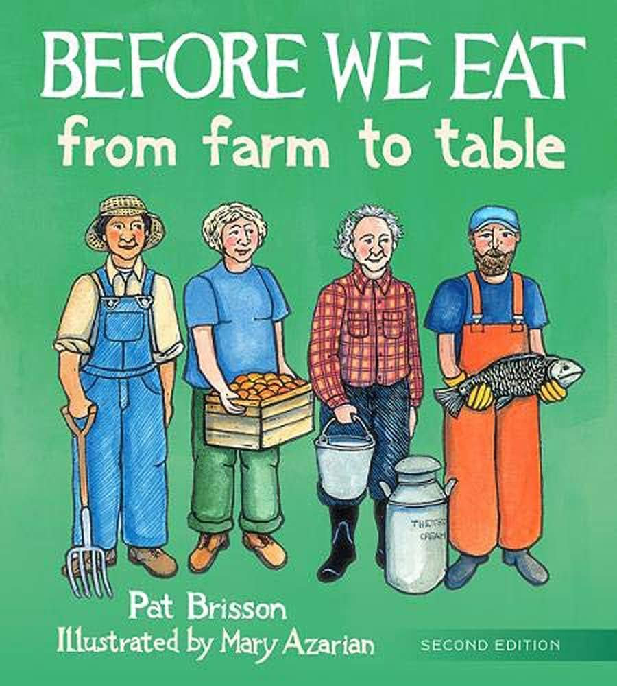 Before We Eat: From Farm to Table | Amazon (US)