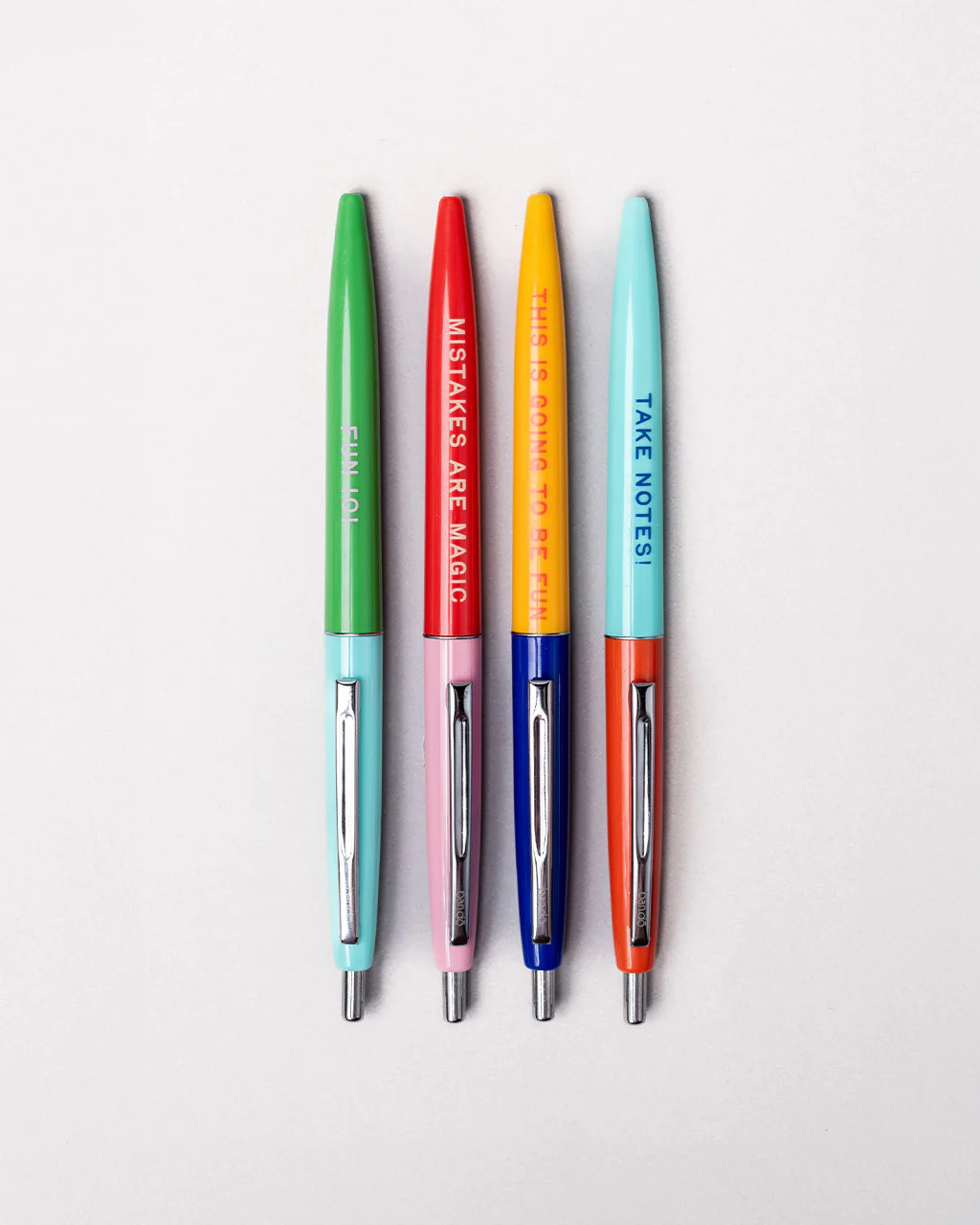 Retro Pen Set | ban.do