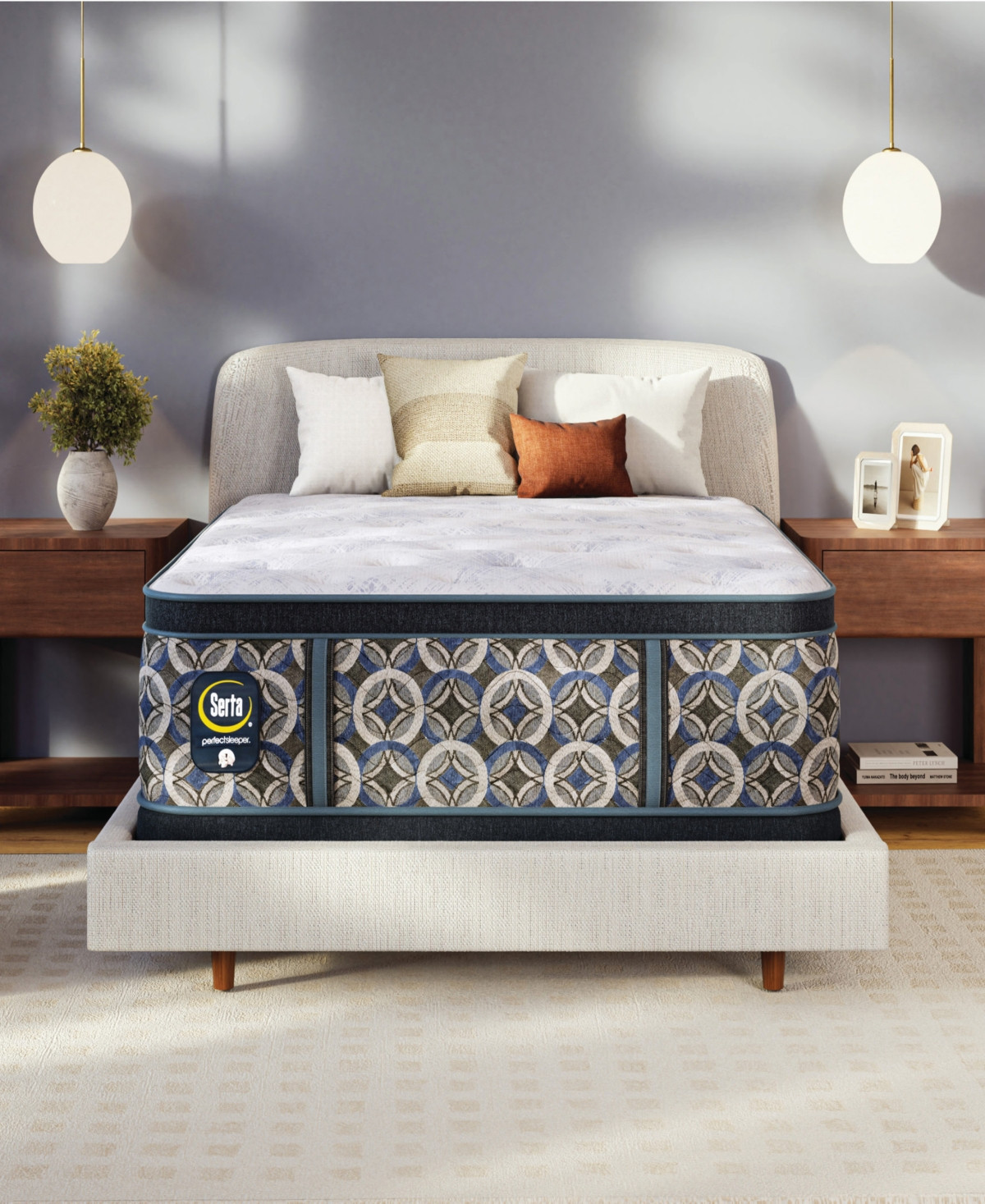 Serta Perfect Sleeper Cascade Range 15" Plush Pillow Top Mattress, Twin Xl | Macy's