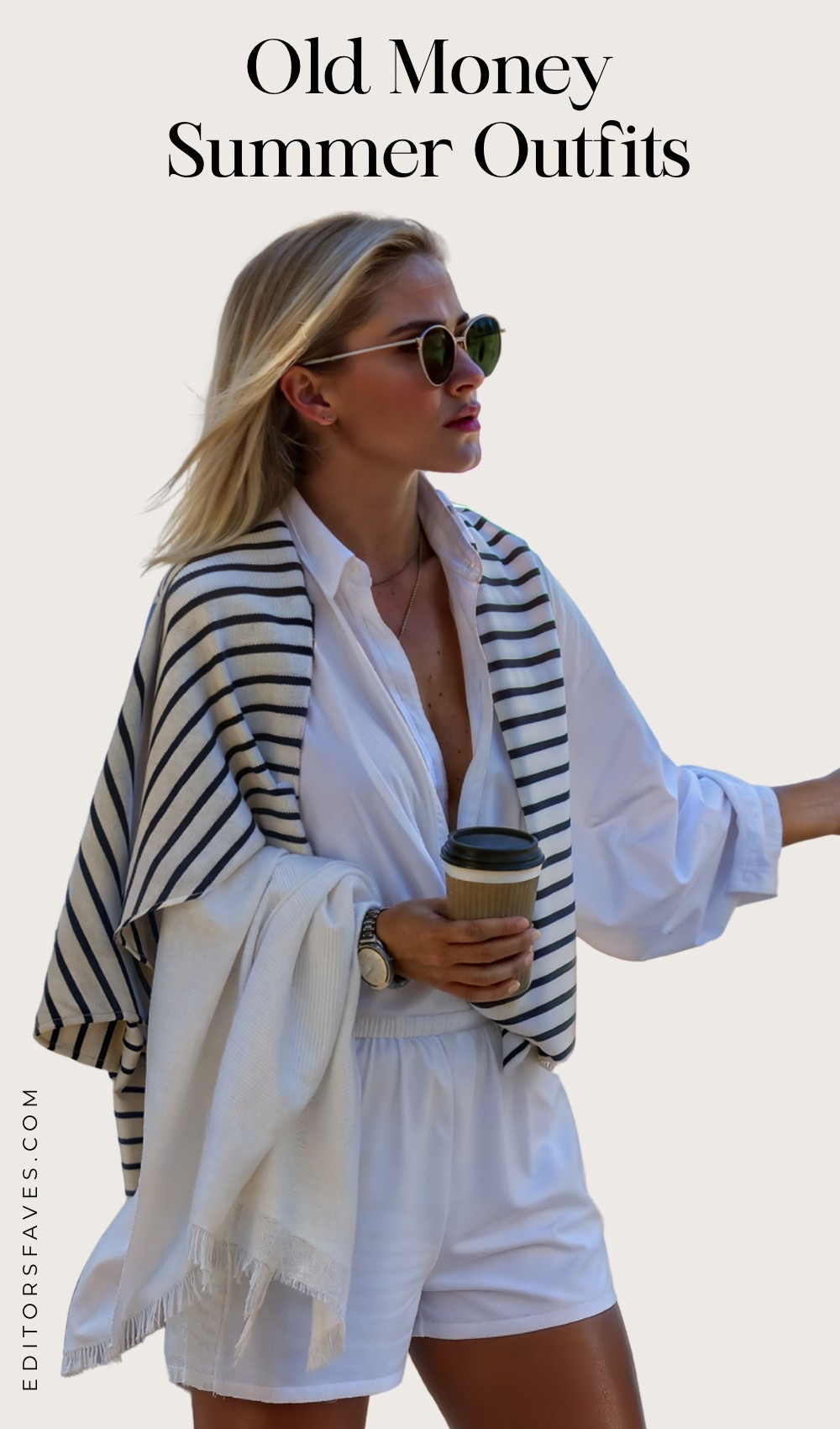 This is such a great example of an old money outfit for Summer. Old money summer outfits aren’t trendy. They’re timeless! Crisp linen, tortoiseshell sunglasses, silk scarves, and boat shoes that have seen actual boats. The entire point of summer old money outfits is to look like you’ve spent every July on the Amalfi Coast—even if your summer plans involve exactly zero yachts. In this guide to old money outfits summer edition, you'll get discover tailored white trousers, cashmere sweaters tossed over your shoulders, and accessories that look like heirlooms. Old money summer outfits are all about quality fabric, fit, and restraint. If you’re craving a closet refresh that looks generational—not seasonal—this is the aesthetic to study.


#LTKPetite #LTKStyleTip #LTKMidsize