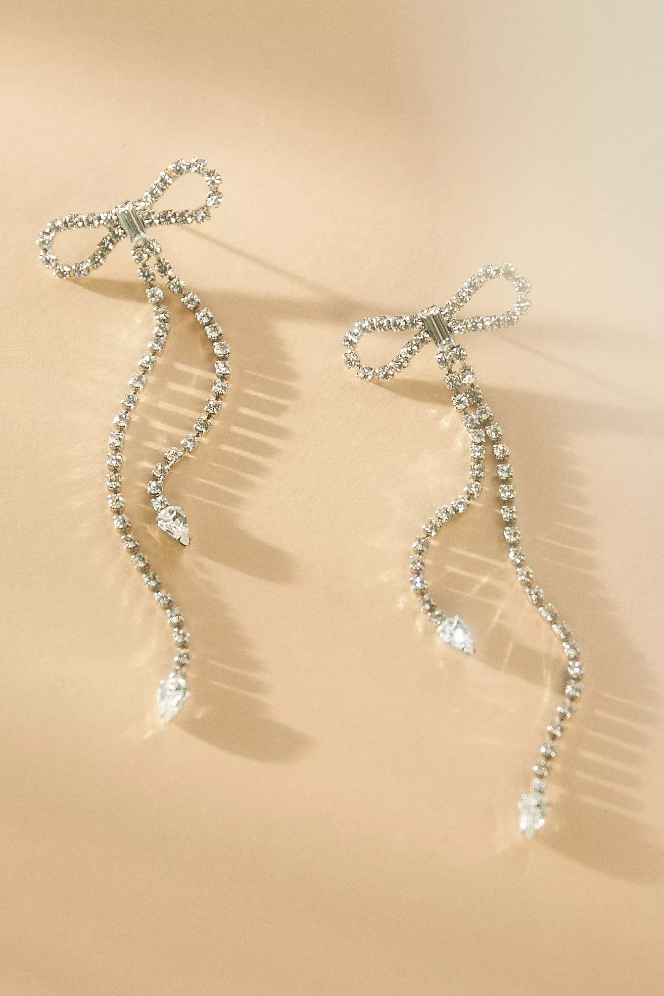 Vieste Rosa Bow Drop Earrings | Anthropologie (US)