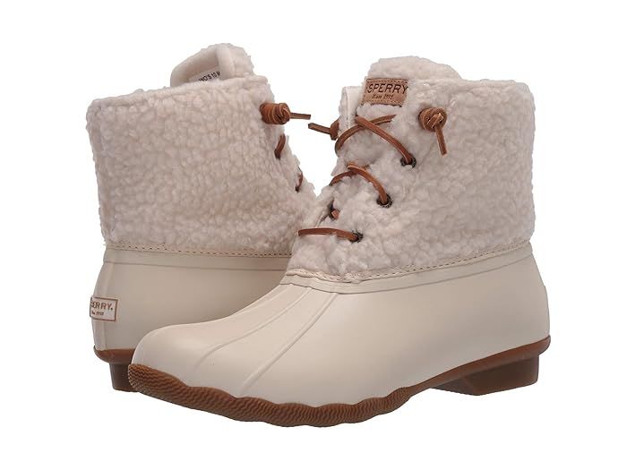 Sperry Saltwater Cozy (Off-White) Women's Shoes | Zappos