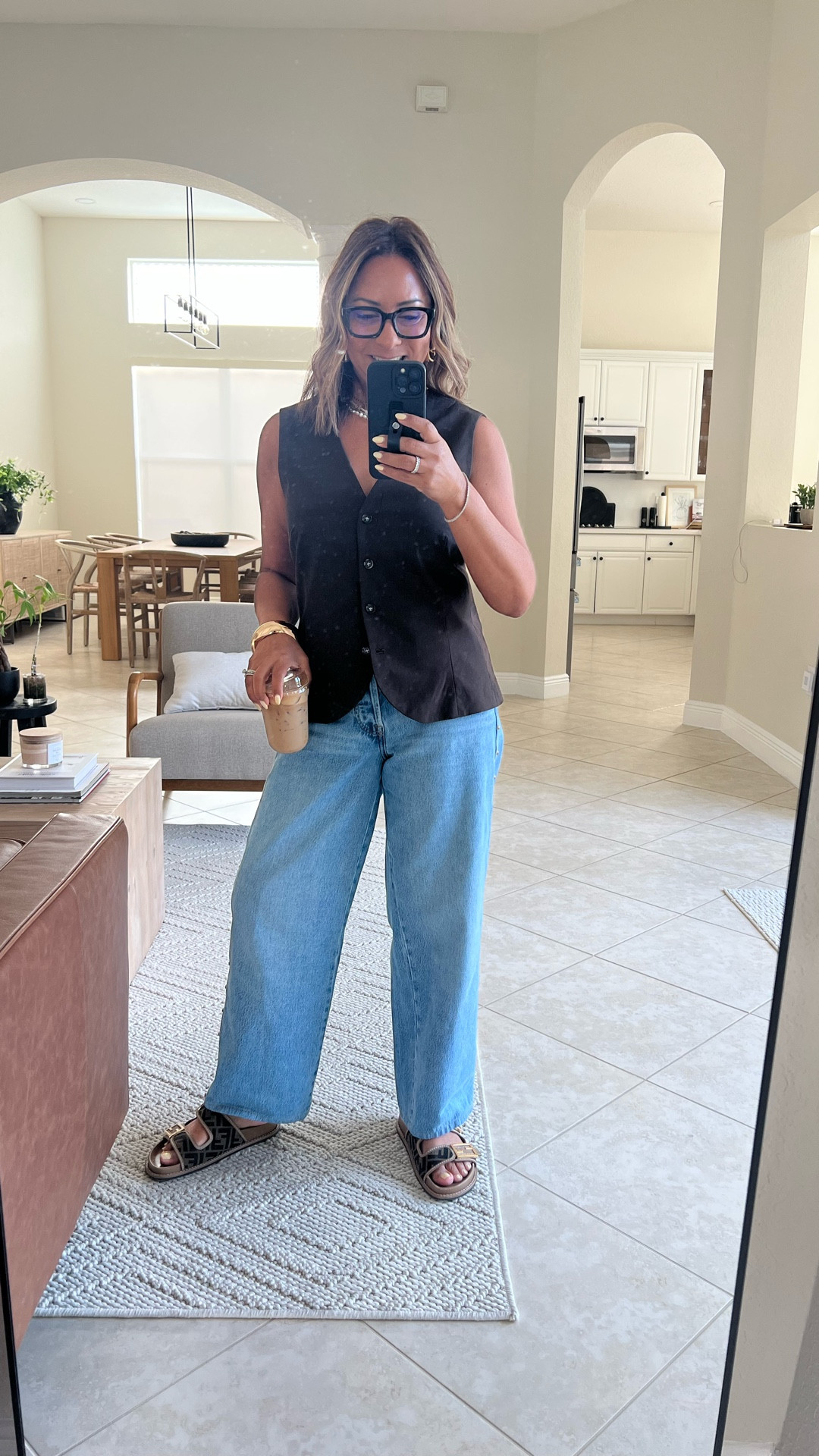 Wearing a long vest with anything, shorts, jeans, skirts will always give you an elevated look.

#LTKFindsUnder100 #LTKStyleTip #LTKFindsUnder50