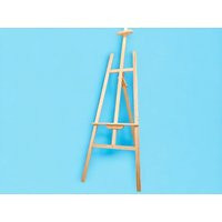 Versatile Wooden Tripod Easel Stand - Adjustable Height For Artist Sketches & Oil Paintings | Etsy (US)