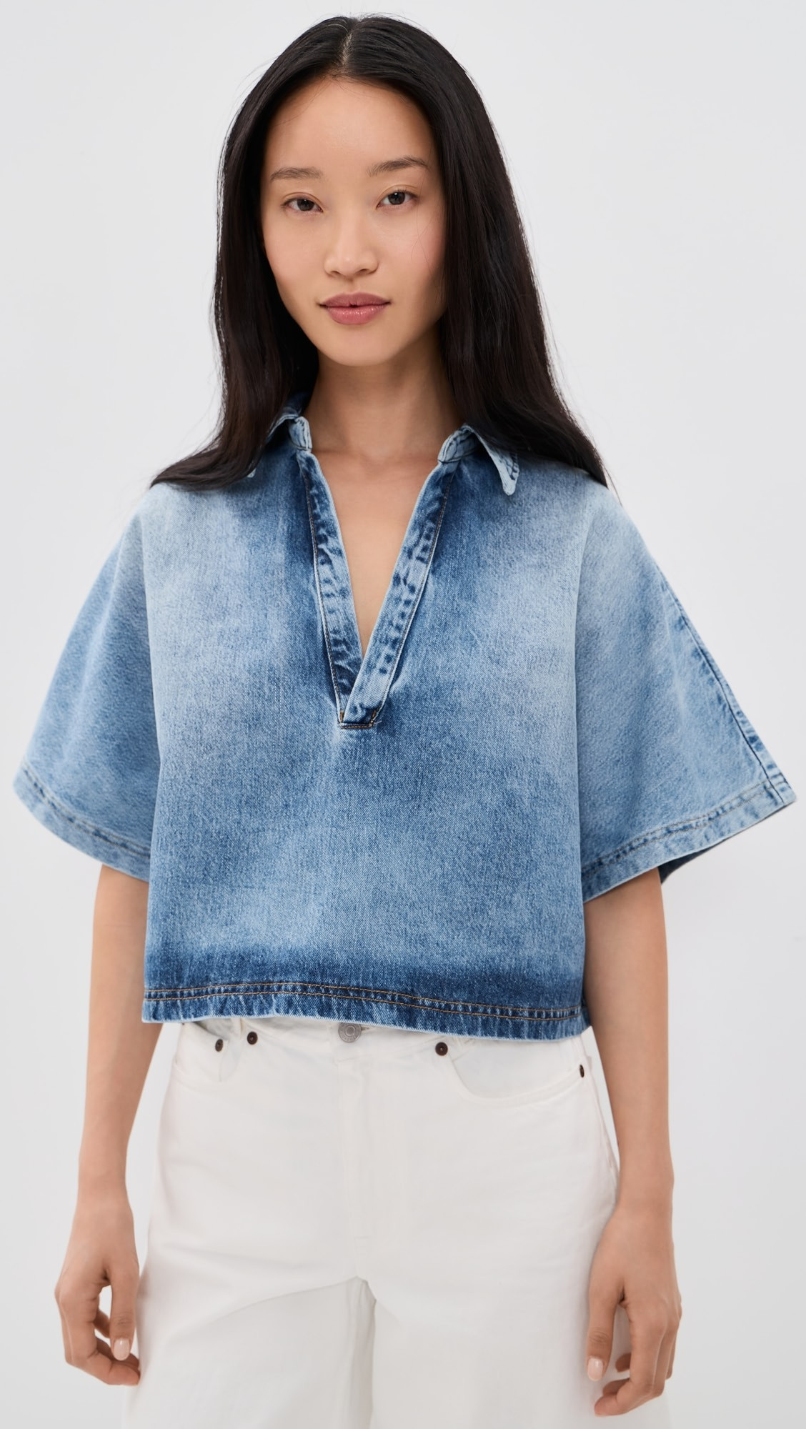 Lotus Denim Shirt | Shopbop