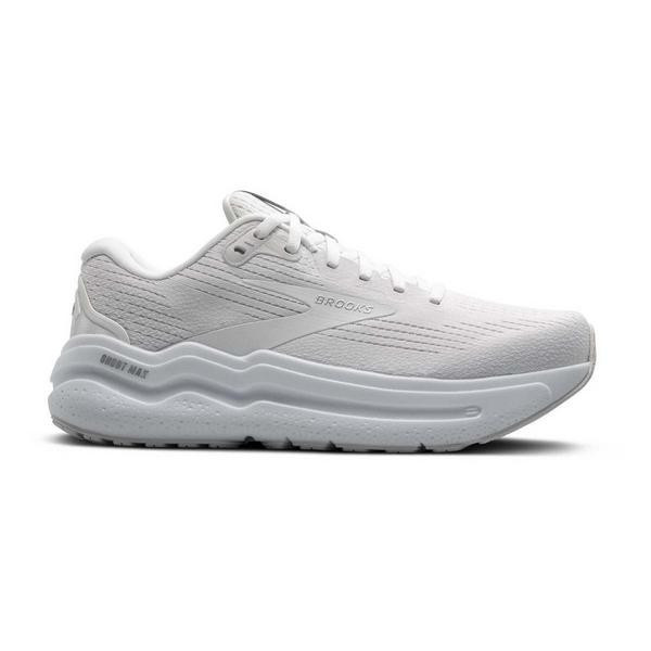Women's Brooks Ghost Max 2 Running Shoes 11.5 Wide Bright White/Bright White | Scheels Sports