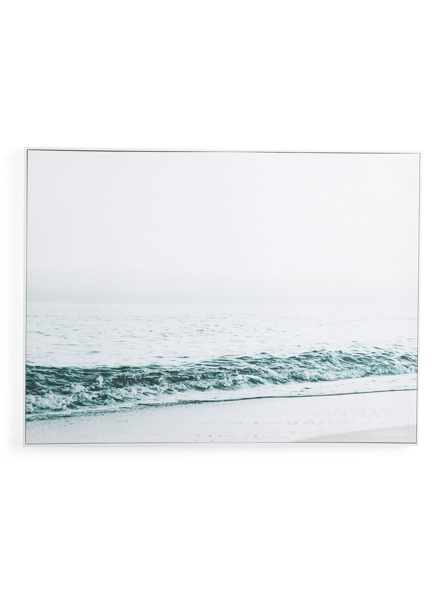 30x40 Blue Seascape Framed Canvas Wall Art | Coastal | Marshalls | Marshalls