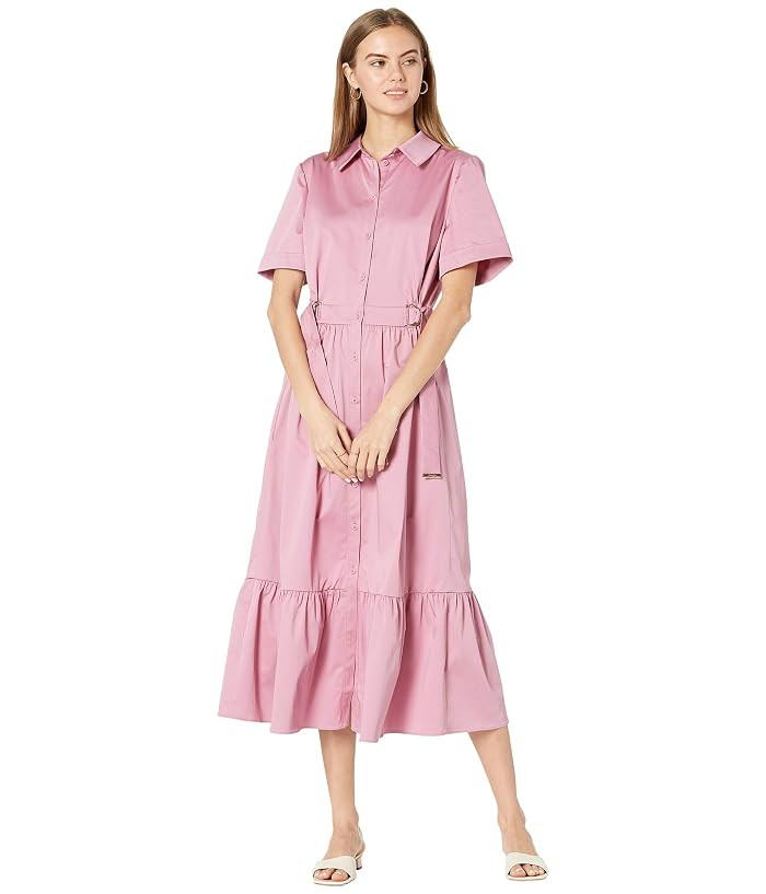 Ted Baker Luuciiy Short Sleeve Cotton ShirtdressTed Baker Luuciiy Short Sleeve Cotton Shirtdress | Zappos