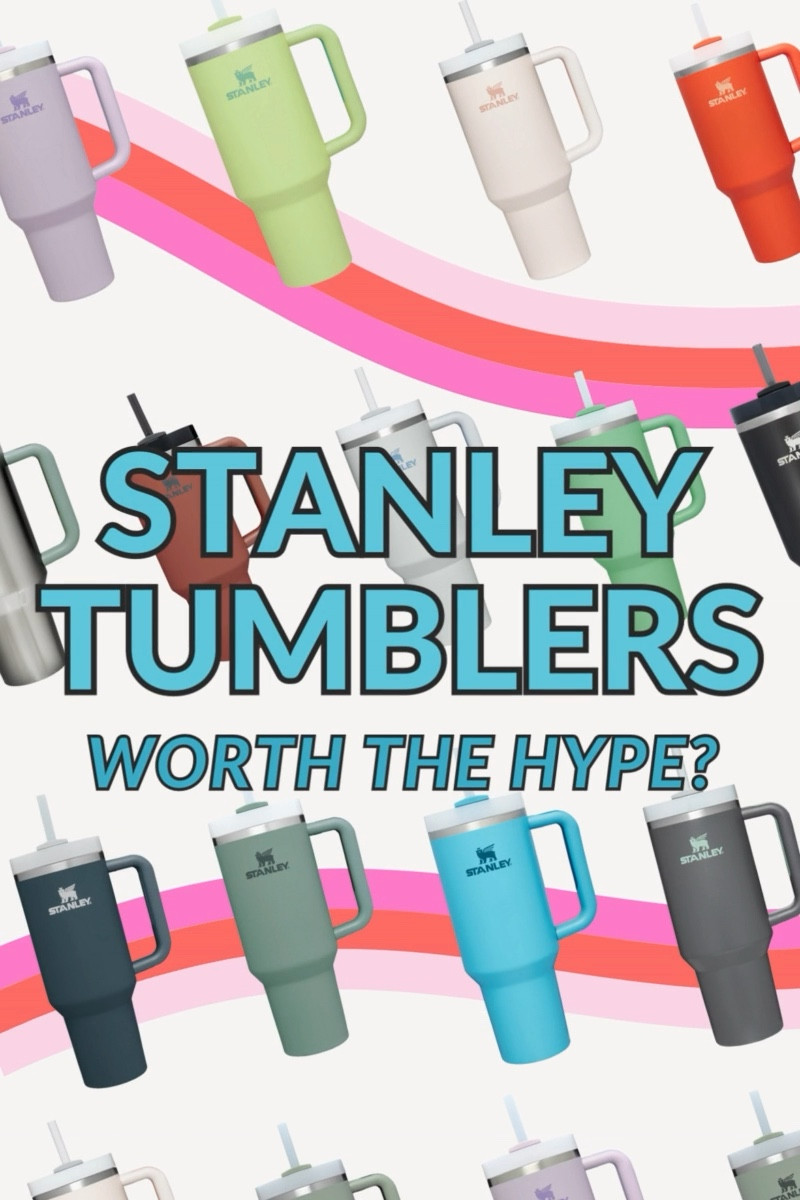 I admit that I have some basic millennial tendencies, like stockpiling Starbucks cups and Yetis, but when Stanley Quencher tumbler started going viral last year, I drew my line in the sand and refused to be that basic.

I vowed I would not, under any circumstance, buy into the hype of another cup that does exactly what my beloved Yeti cups already do, and when Chloe asked for one as a Christmas gift — I refused to get it for her. In my defense, she got A LOT of gifts, and the cup was marked up to $60 on Amazon (and TikTok famous), so that was a sound enough reason to say no in my mind. That all changed one Saturday in February, when I spent 7 hours schlepping stuff around at a 7on 7 football tournament for Trav.

***Full story and review on the blog

#LTKfamily #LTKFind #LTKGiftGuide