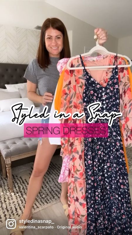 ✨STYLED IN A SNAP SATURDAY ✨ Spring dresses + outfit ideas! 🌸

👉🏼SAVE FOR LATER AND FOLLOW FOR MORE!👈🏼

Wearing a small in each dress! 

Follow my shop @styledinasnap_ on the @shop.LTK app to shop this post and get my exclusive app-only content!

#liketkit #LTKstyletip #LTKunder50 #LTKFind
@shop.ltk  #styledinasnap #styleinspo #springdresses #spring #springfashion #springoutfitideas #springlooks #springstyle #springfit #outfitideas #affordablestyle #affordablefinds #targetstyle #amazonfashion #stylewithme #styleonabudget #momstyle #momoutfits #momoutfitinspo

#LTKFind #LTKstyletip #LTKunder50