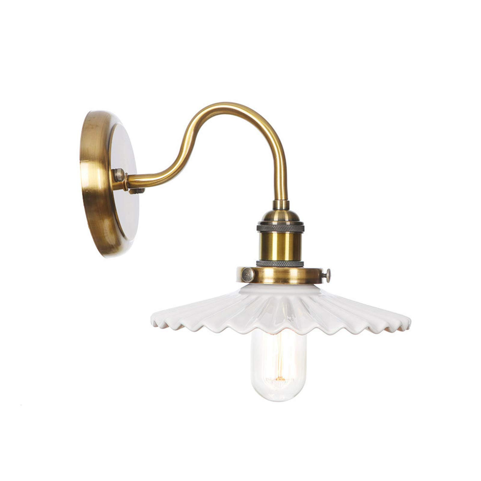 Scalloped Wall Sconce  | Amazon (US)