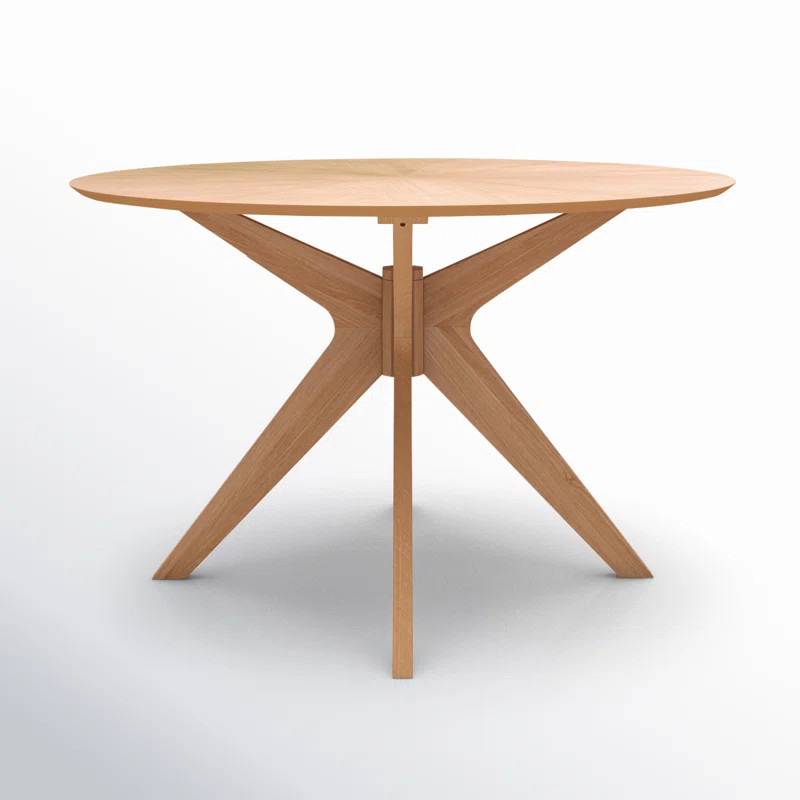 Fenway 47" Wood Dining Table | Wayfair North America
