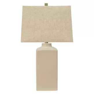 Kennedy Ceramic Table Lamp Teal - Decor Therapy | Target