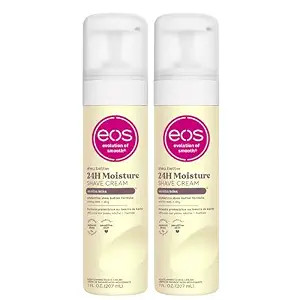 eos Shea Butter Shave Cream - Vanilla Bliss, 24H Moisture Hydration, 7 fl oz, (Pack of 2) | Amazon (US)