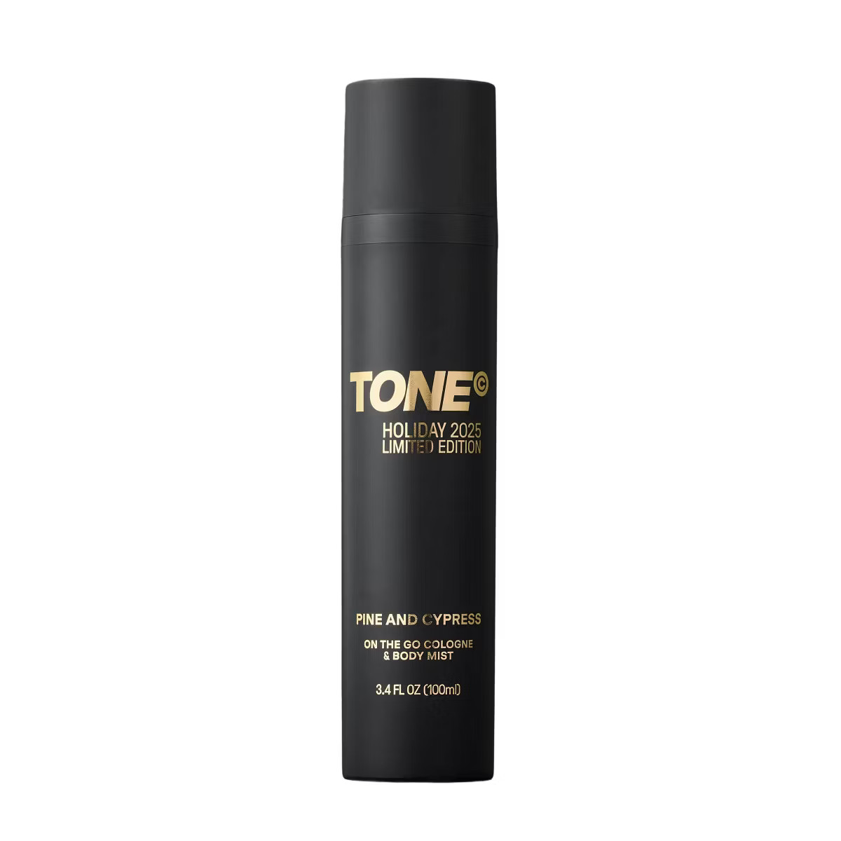 TONE by AMP Holiday Limited Edition On-The-Go Cologne & Body Mist - Pine and Cypress - 100ml | Target