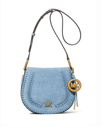Josie Medium Suede Saddle Bag | Bloomingdale's (US)