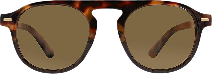 Peepers by PeeperSpecs - Unisex Neptune Round Reading Sunglasses | Amazon (US)