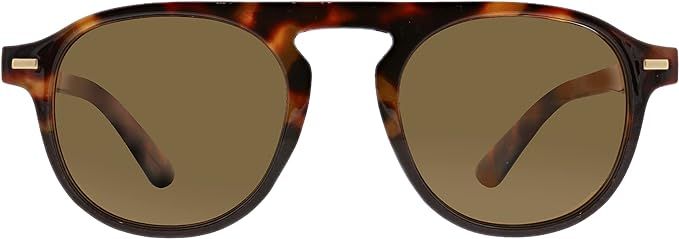 Peepers by PeeperSpecs - Unisex Neptune Round Reading Sunglasses | Amazon (US)