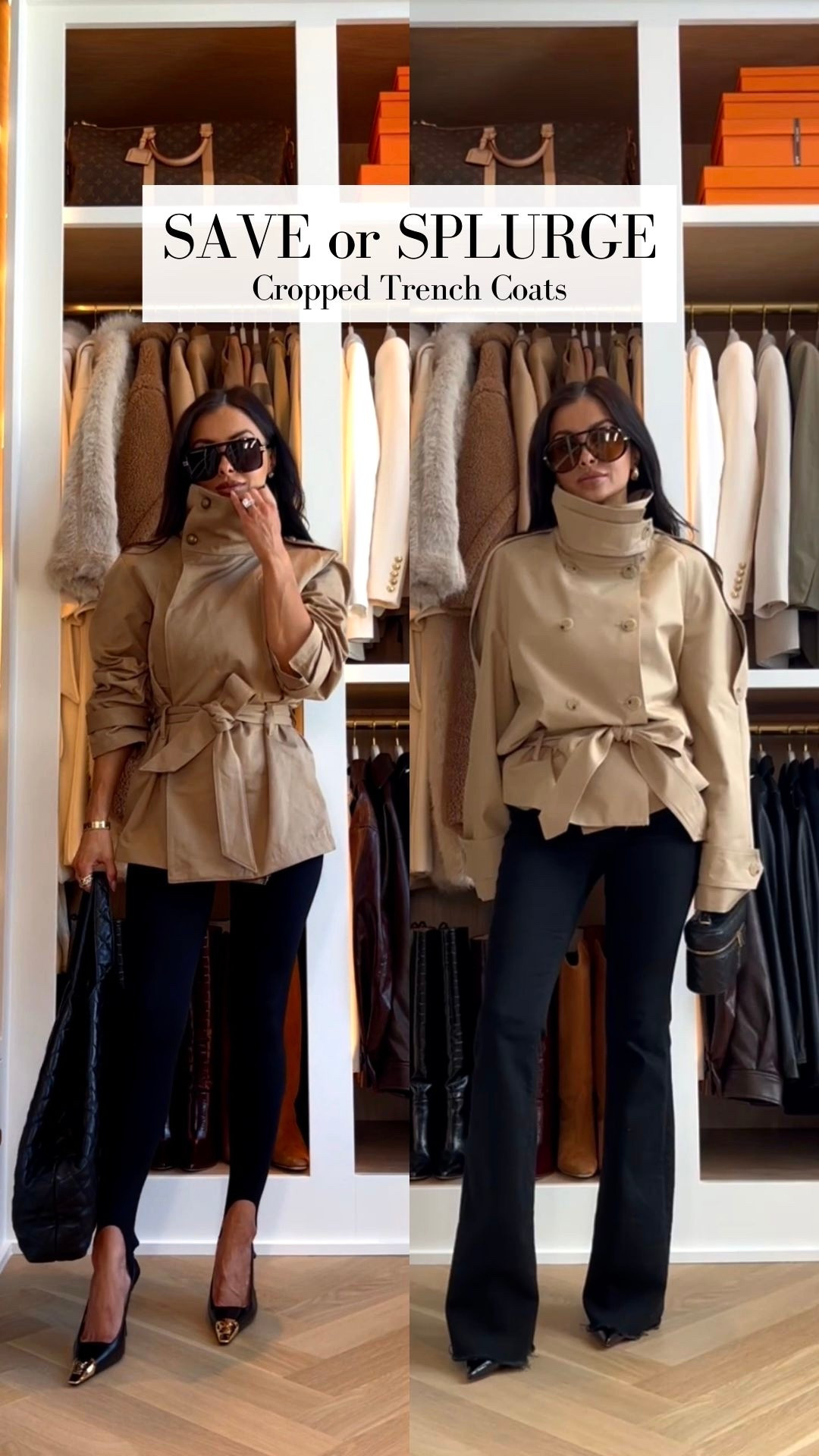 Some of my favorite jackets that I will be wearing all Spring! Save on the Zara jacket and splurge on the revolve crop trench! Lightweight enough to layer but still so chic & elevated. Can be styled with leggings for comfort or denim for a casual day look. 

Wearing an XS in all jackets

Miamiamine spring outerwear must have jackets neutral jacket layering pieces revolve favorites investment pieces luxury fashion favorite jackets Spring outfit inspiration chic style elevated basics 


#LTKWorkwear #LTKOver40 #LTKPetite