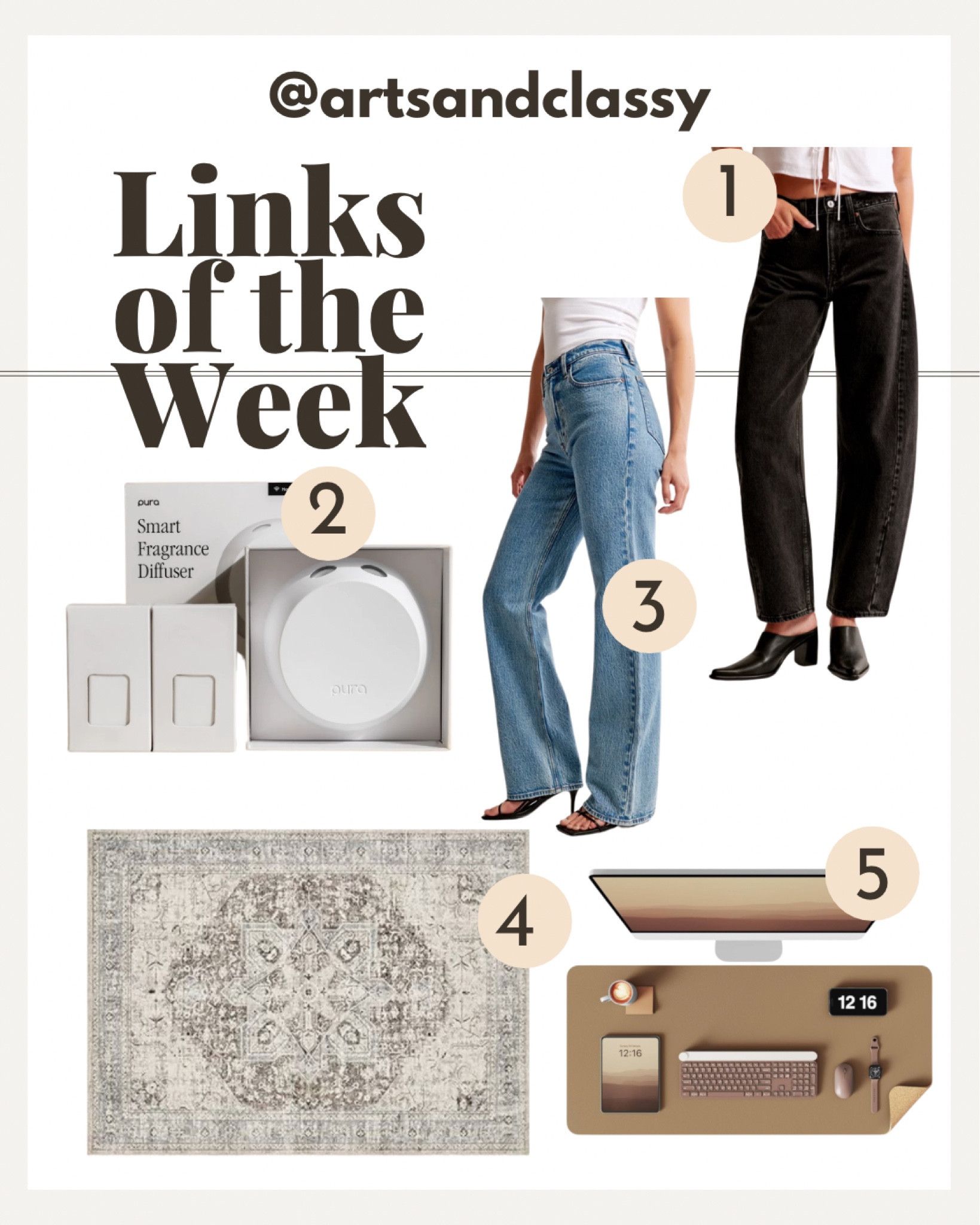Here’s a roundup of all of last week’s best sellers and most loved finds! From jeans to home decor and home office finds!

#LTKSaleAlert #LTKStyleTip #LTKHome