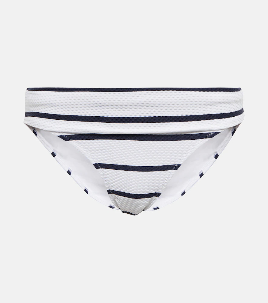 Heidi Klein Long Island striped bikini bottoms | Mytheresa (UK)