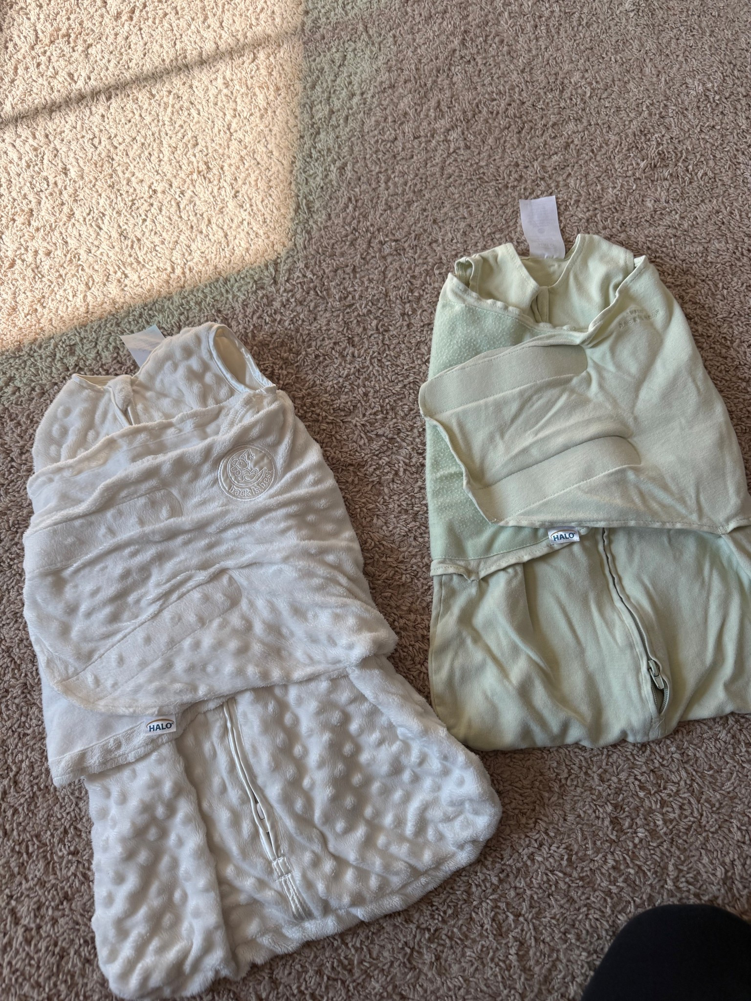 Newborn sleep sack swaddle  

#LTKKids #LTKBaby