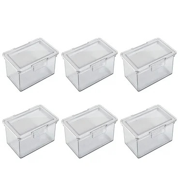 The Home Edit 3 Piece Canister Edit, Food Organizer and Storage Containers, Clear | Walmart (US)