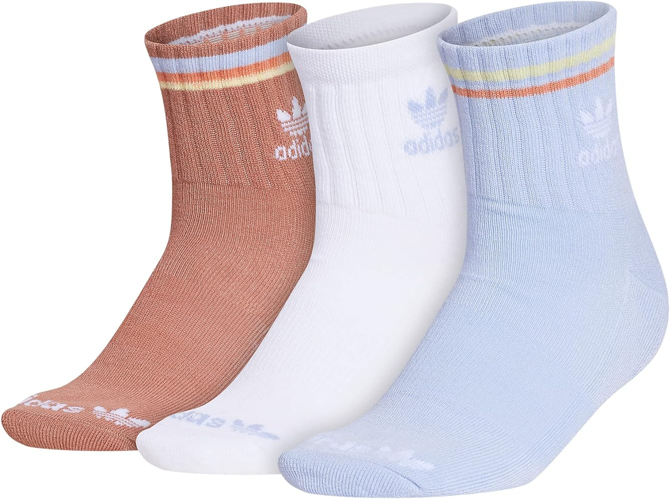 adidas Originals Men's Cosmic Quarter Socks (3-Pair) | Amazon (US)
