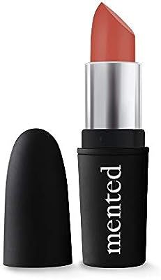 Semi Matte Nude Pink Lipstick, Pretty in Pink, Vegan, Paraben-Free, Cruelty-Free - Mented Cosmeti... | Amazon (US)