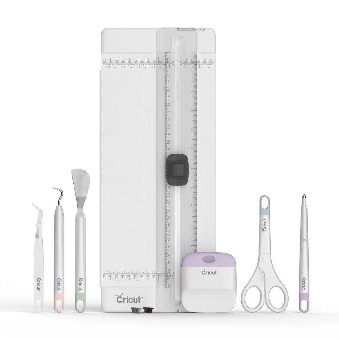 Cricut Diecutting Essential Tool Set 7-piece, 12' Trimmer | Walmart (US)