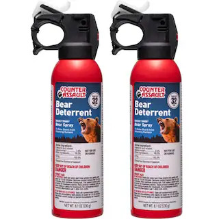 Counter Assault   Bear Deterrent Spray with Holsters - Value Package of 2 | REI