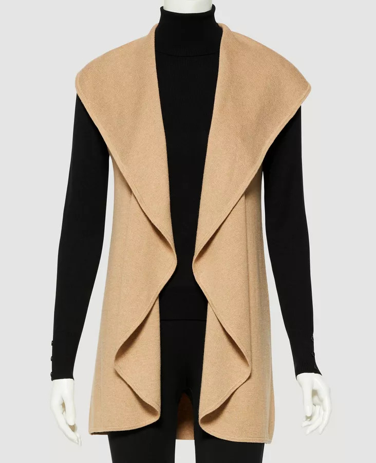Open Sweater Vest | Ann Taylor Factory