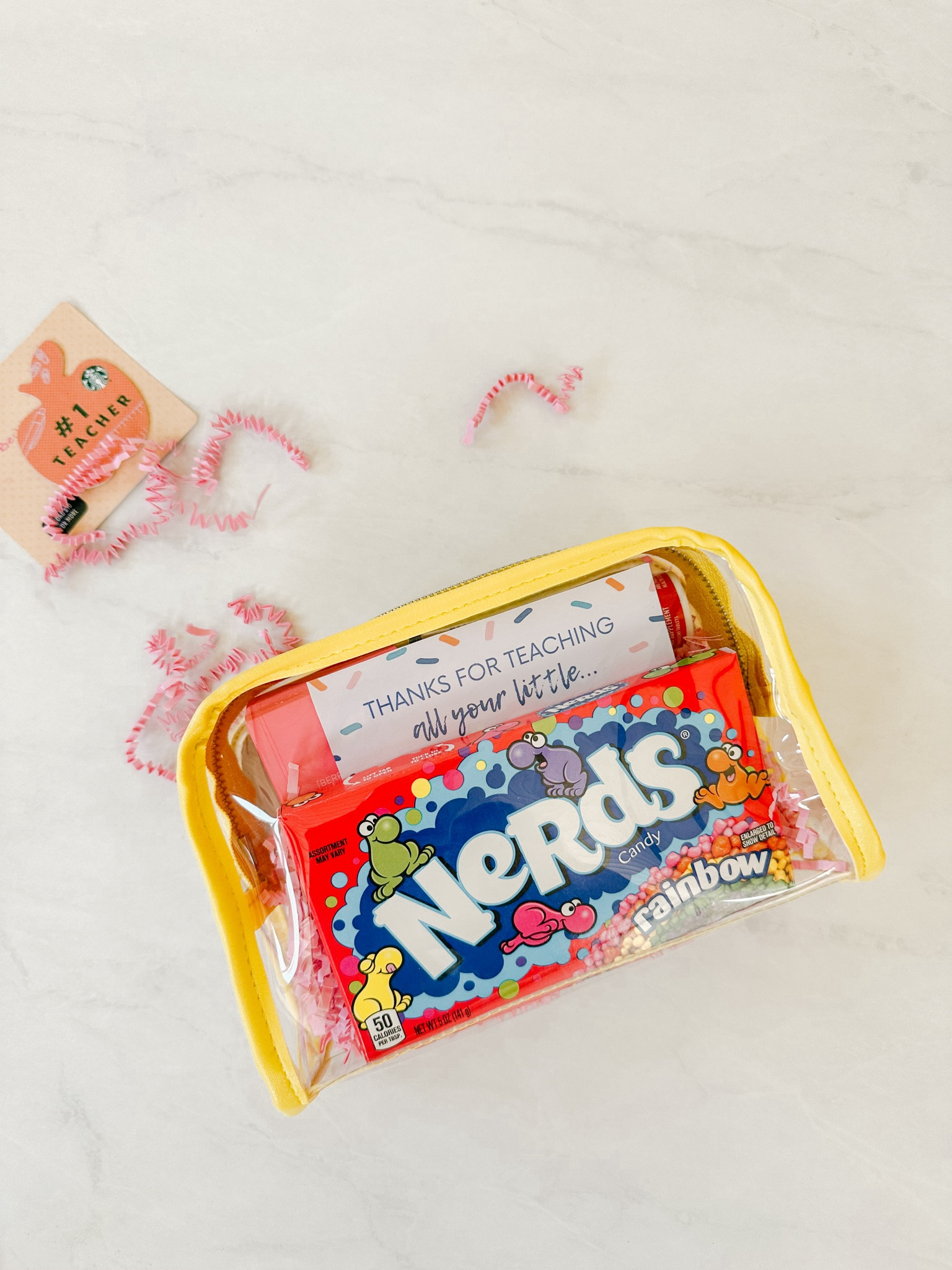 Teacher appreciation week gift idea 