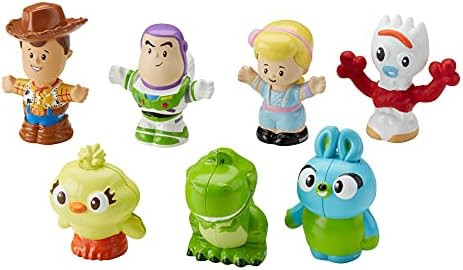 Fisher-Price Disney Toy Story 4, 7-Figure Pack by Little People | Amazon (US)