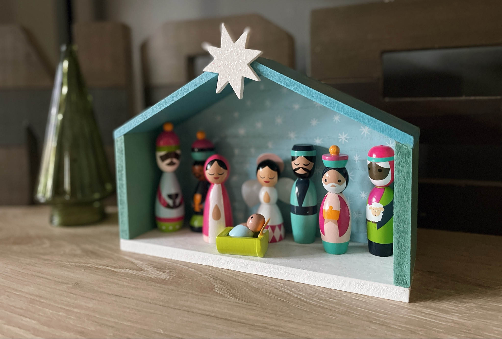 The cutest nativity set for the girls 

#LTKHoliday #LTKHome #LTKKids