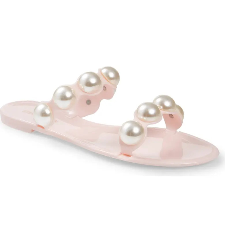 Treats Imitation Pearl Slide Sandal | Nordstrom