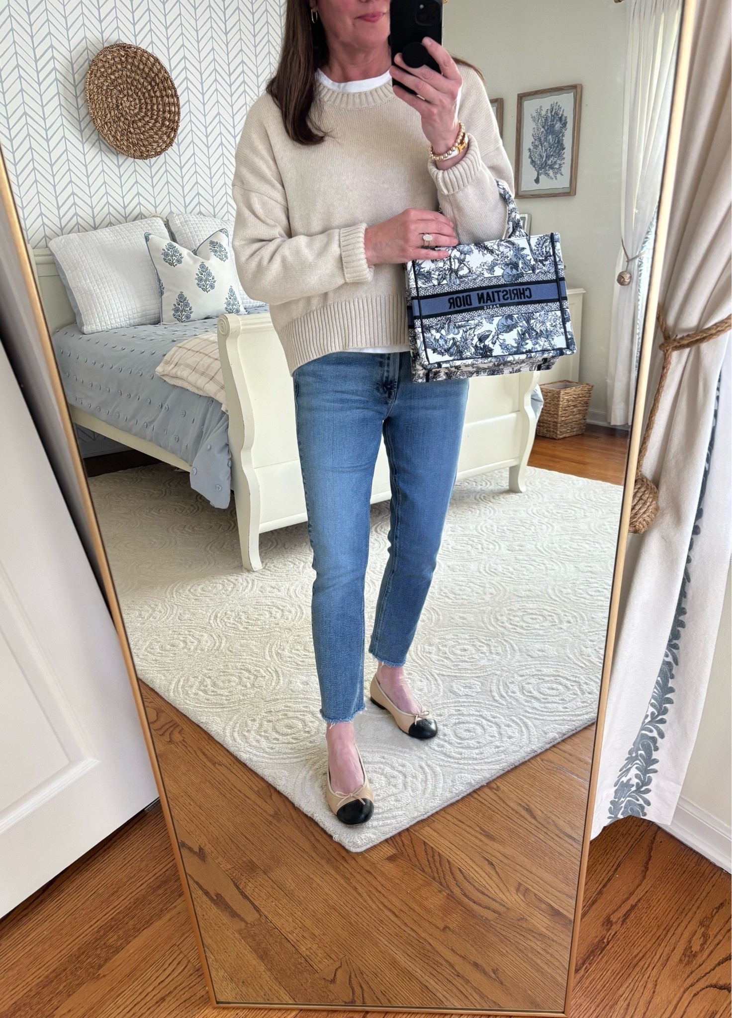 This is a perfect cotton sweater for chillier spring/ summer days/ nights! And the price point is fantastic!!