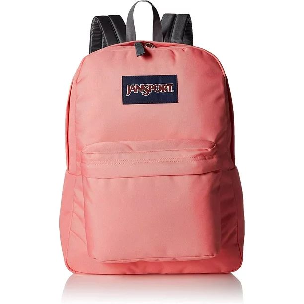 Jansport Superbreak Strawberry Pink Backpack - Walmart.com | Walmart (US)