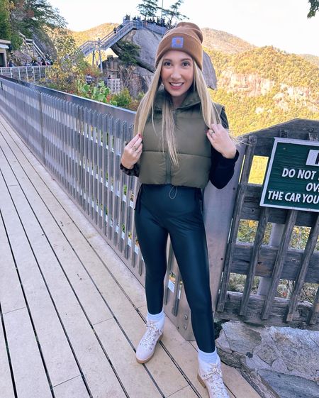 Casual fall outfit! So comfy for hiking 🥾 

#LTKSeasonal #LTKfindsunder50 #LTKHoliday