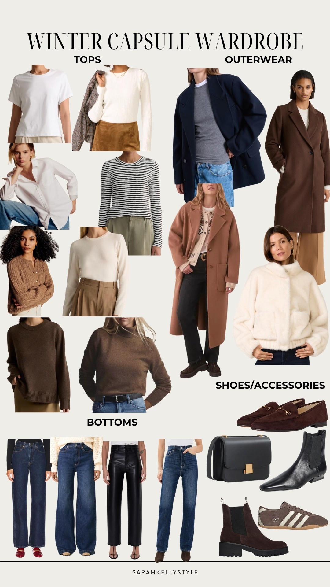 A guide to the winter capsule wardrobe!

#LTKOver40 #LTKSeasonal #LTKmomlife