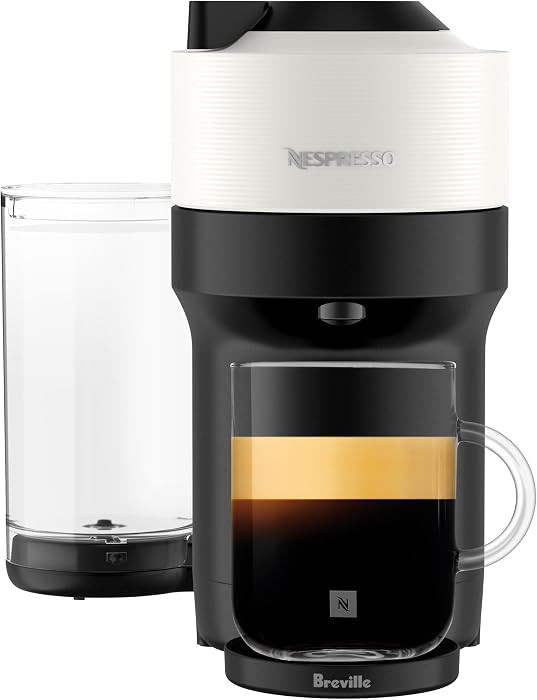 Nespresso Vertuo Pop+ Coffee & Espresso Maker by Breville, Coconut White | Amazon (US)